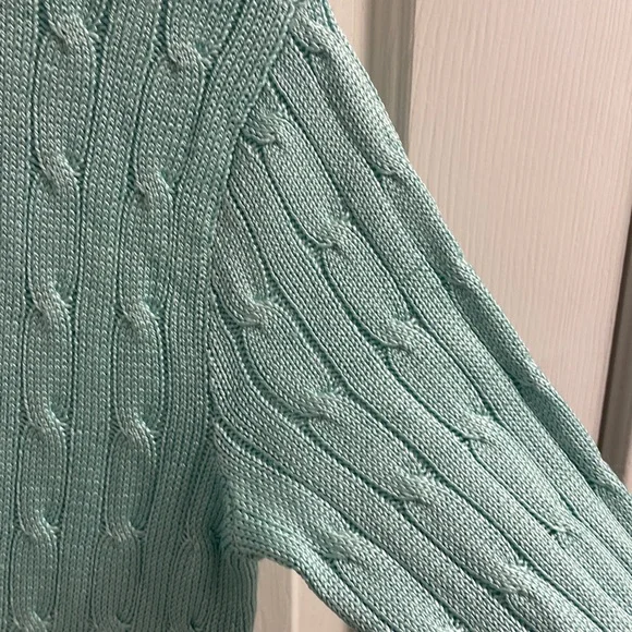 Ralph Lauren Silk Button Down Cardigan - Picture 13 of 16